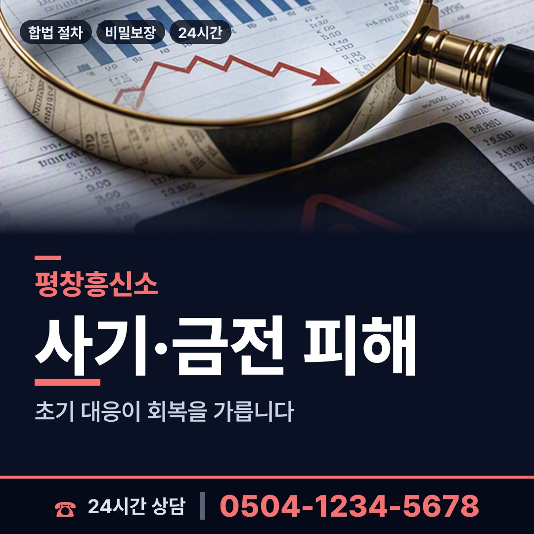 평창 용평면 탐정업체 상담 안내